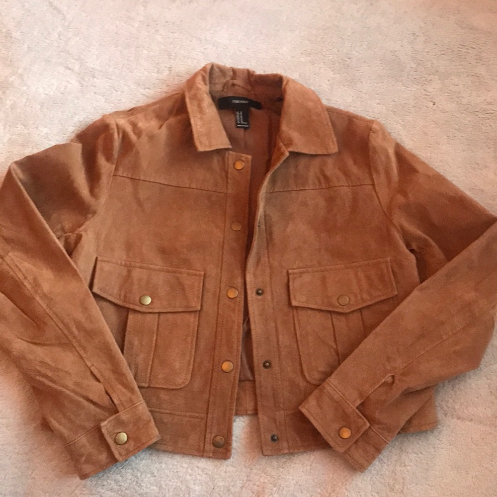 Forever 21 leather jacket